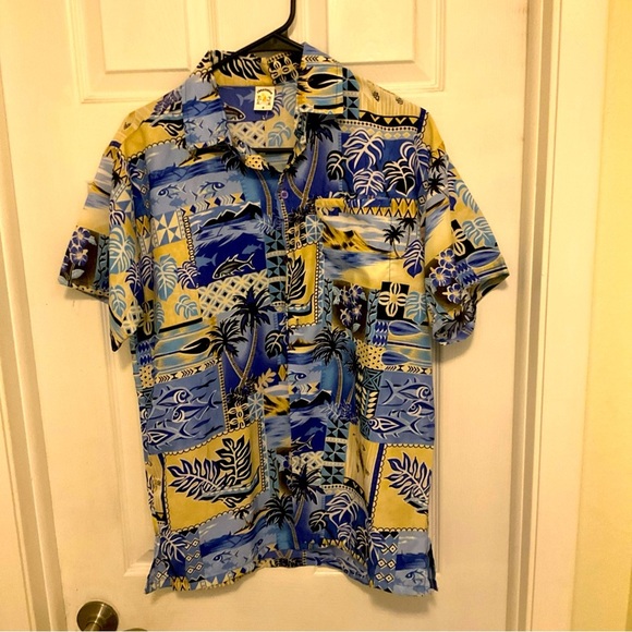 VTG Creations Small Mens Button Down Shirt - Picture 1 of 7